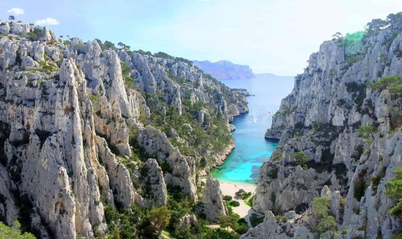 La Calanq'Aise Bed and Breakfast Μασσαλία Εξωτερικό φωτογραφία