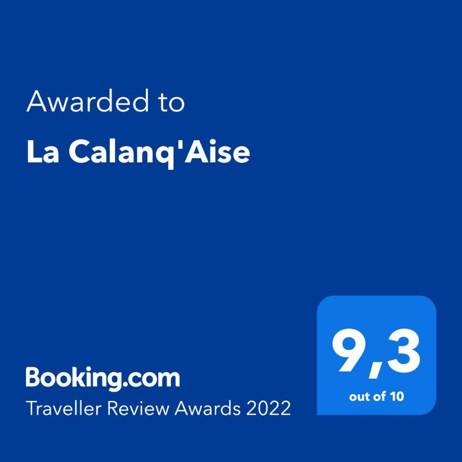 La Calanq'Aise Bed and Breakfast Μασσαλία Εξωτερικό φωτογραφία